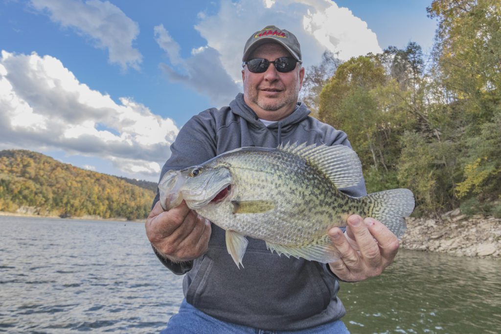 Lake Cumberland crappie fishing