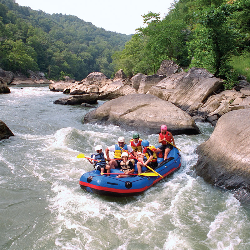 Whitewater rafting Lake Cumberland Somerset Pulaski County KY