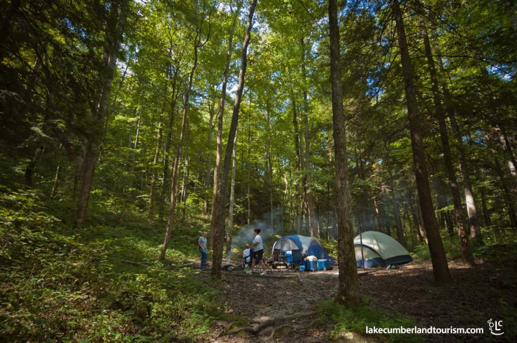 Primitive Camping at Bee Rock Campground