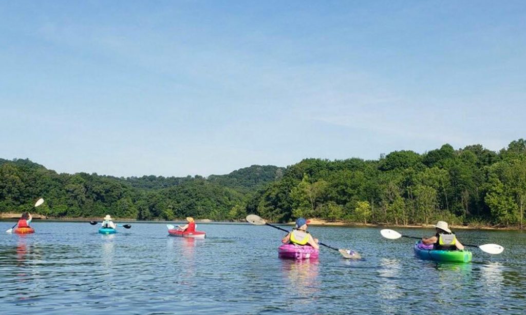 Buck Creek kayaking