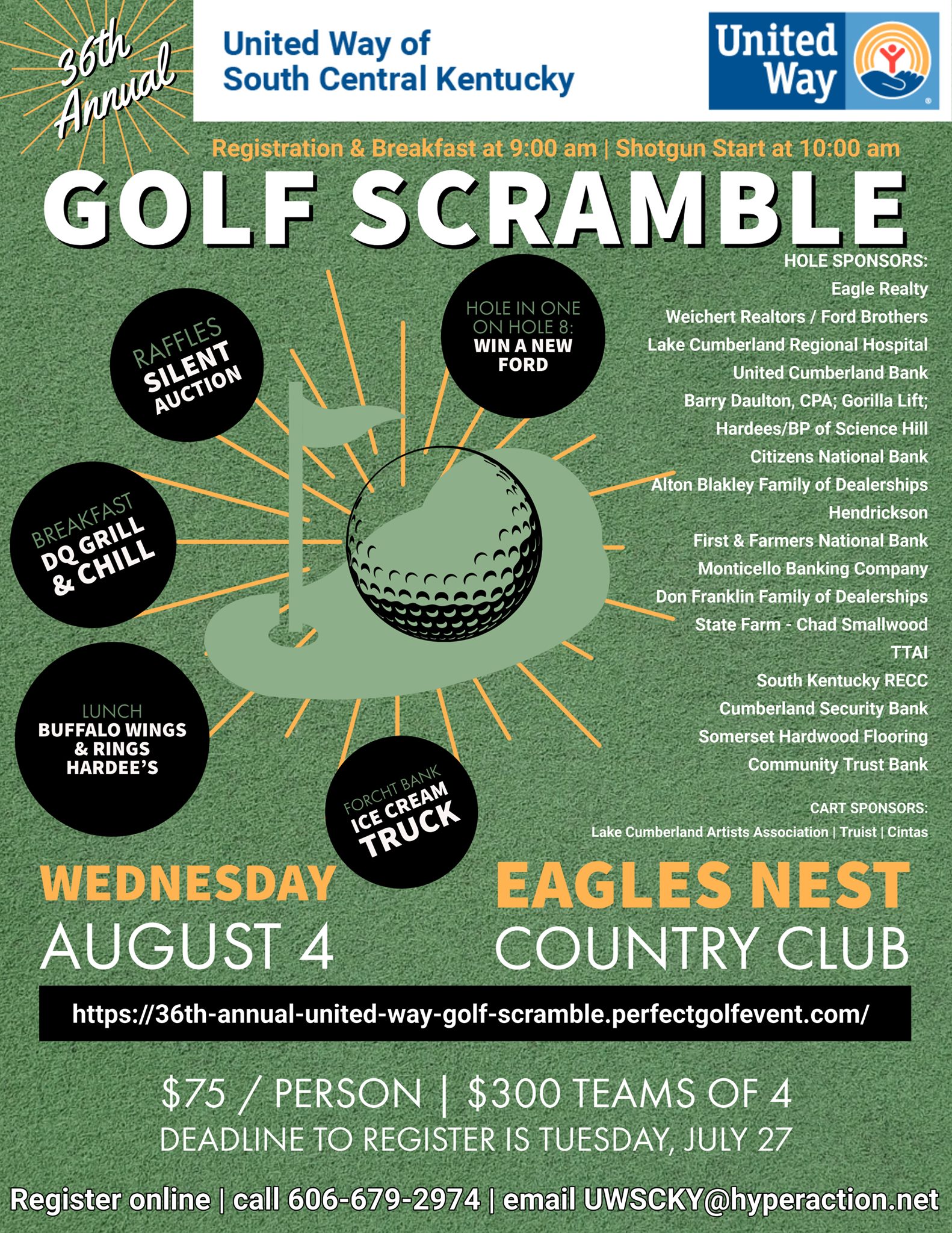 What Is A Scramble In Golf