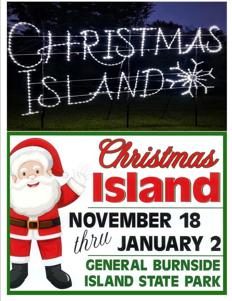Christmas Island Holiday Light Tour Lake Cumberland Tourism