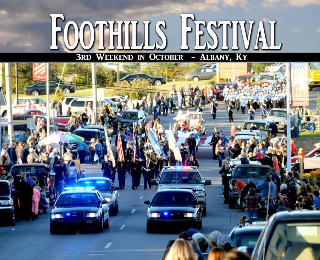 Foothills Festival 2025