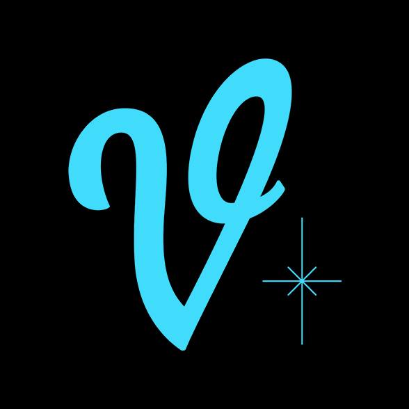 Blue V, representing the Virigina