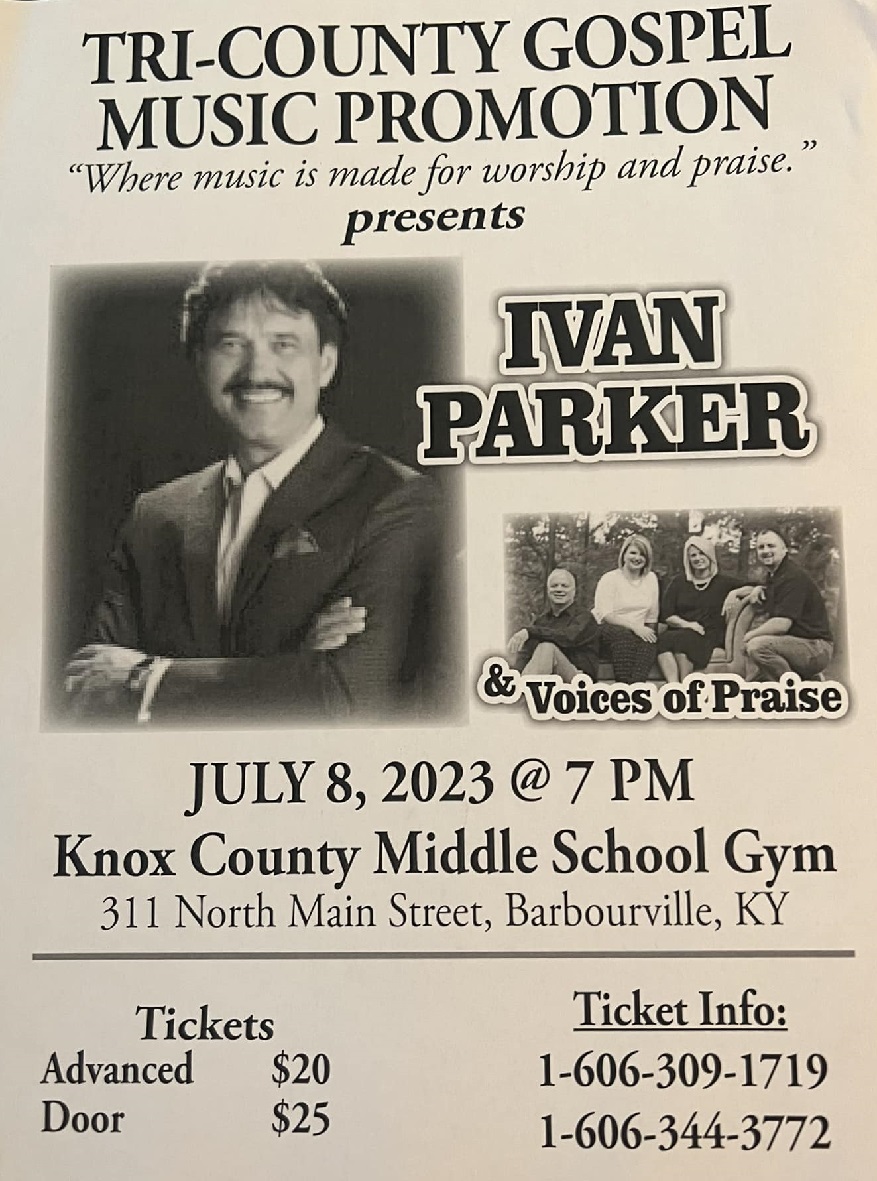 Ivan Parker Schedule 2024 Dates - Lesya Octavia