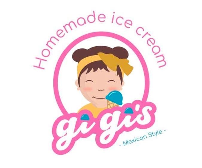 gigi's ice cream logo
