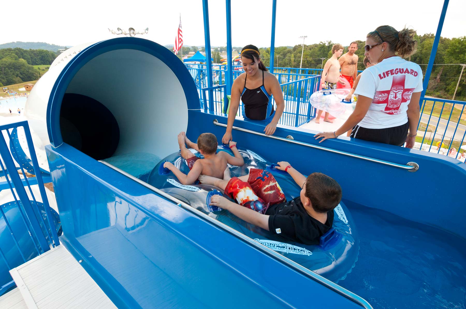 SomerSplash Waterpark - Lake Cumberland Tourism | Somerset-Pulaski ...