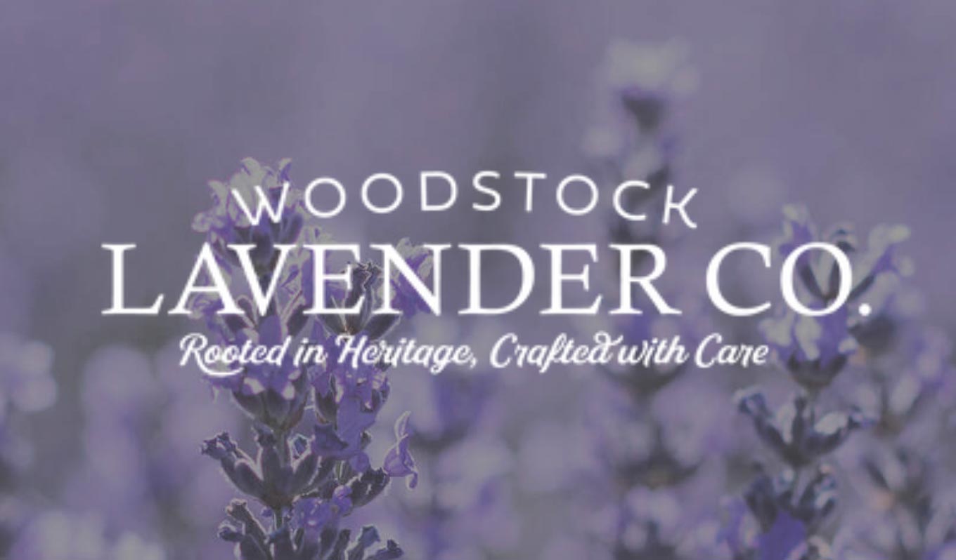 Woodstock Lavender Company logo