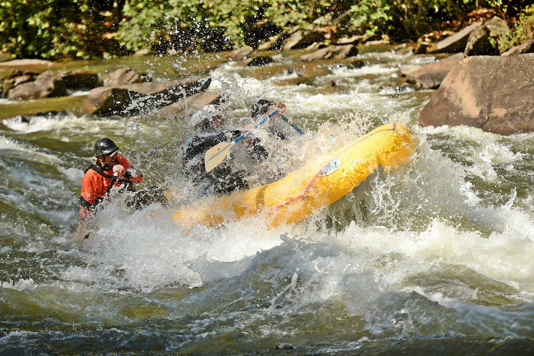 Big South Fork Adventure Action Photo