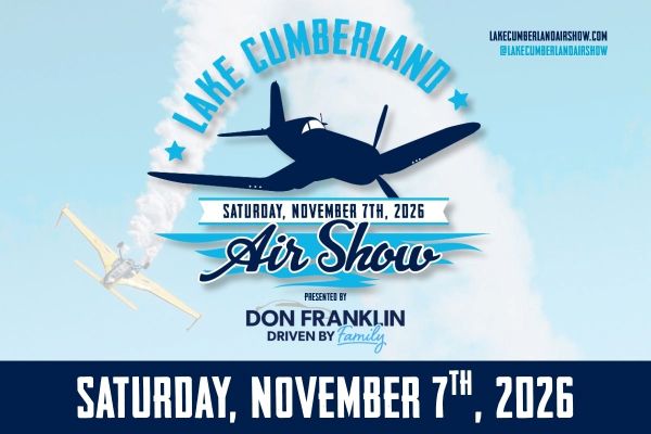Lake Cumberland Air Show 2026, presented by Don Franklin driven by Family