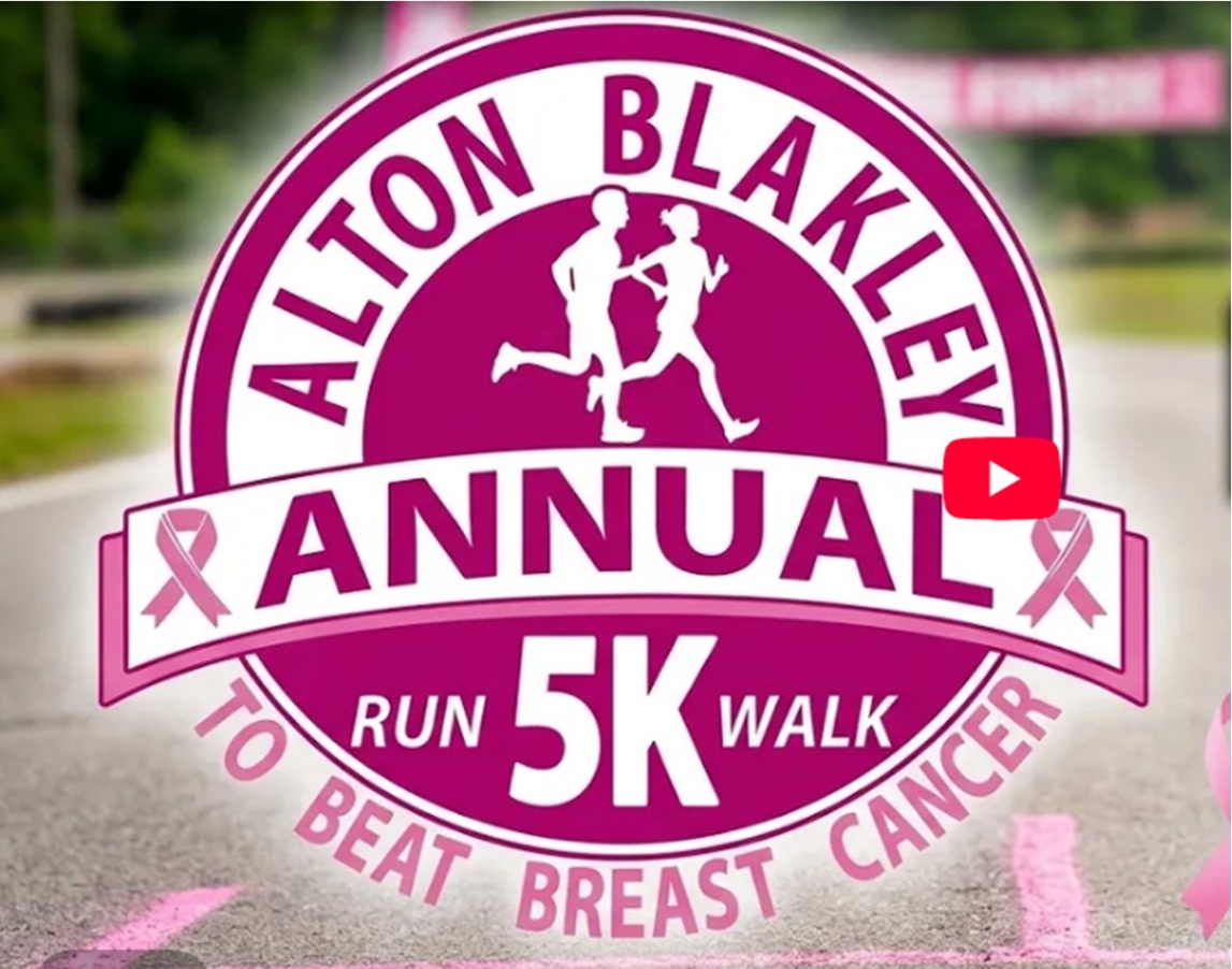 Alton Blakley 5K run/Walk to Beat Breast Cancer 2026