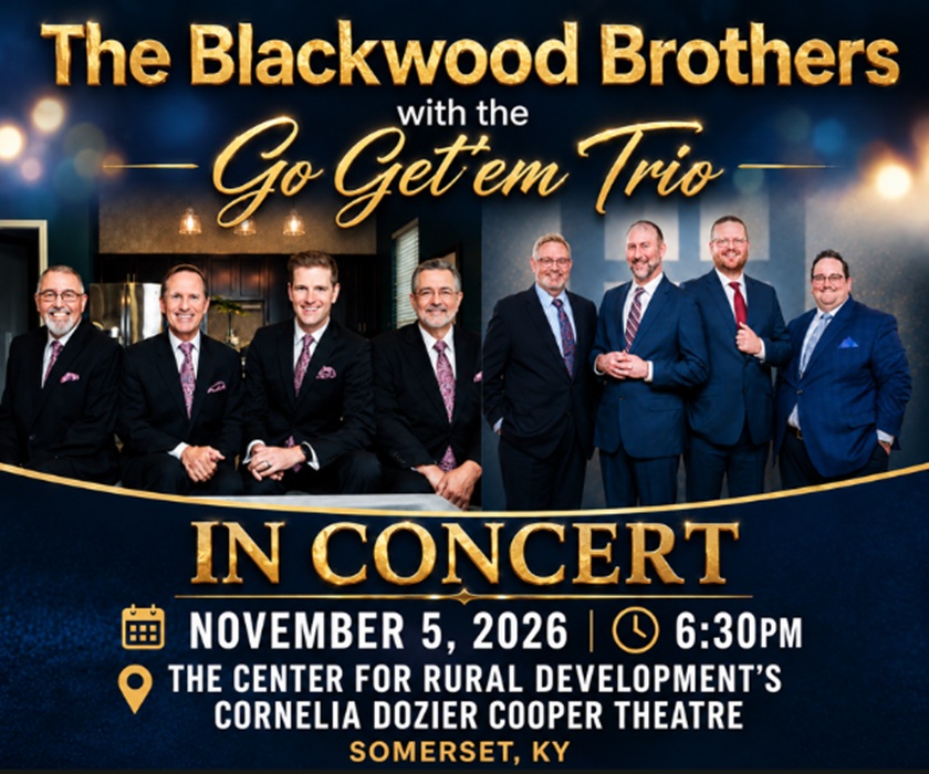 The Blackwood Brothers Quartet in Concert with the Go Get’Em Trio