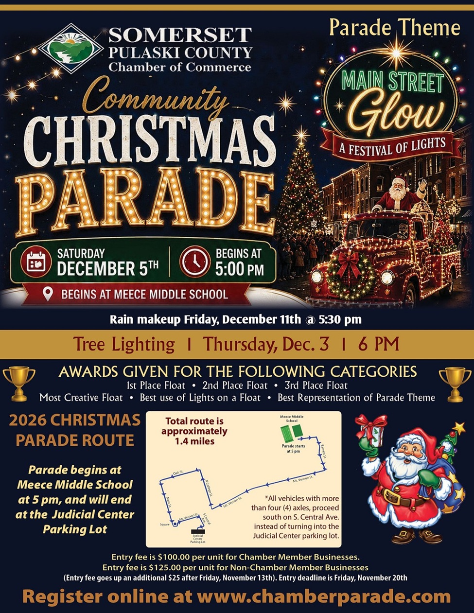 Chamber of Commerce Annual Christmas Parade 2026