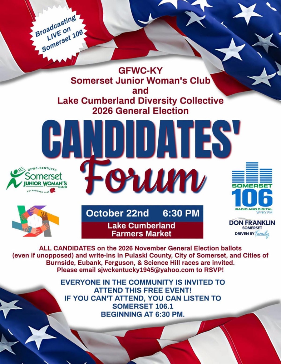 General Election Candidates Forum 2026
