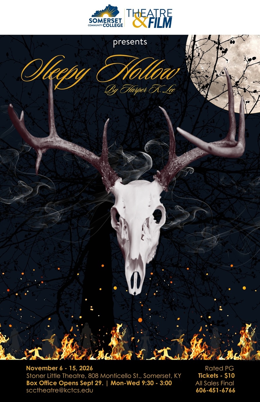 SCC Theatre Film Presents “Sleepy Hollow”