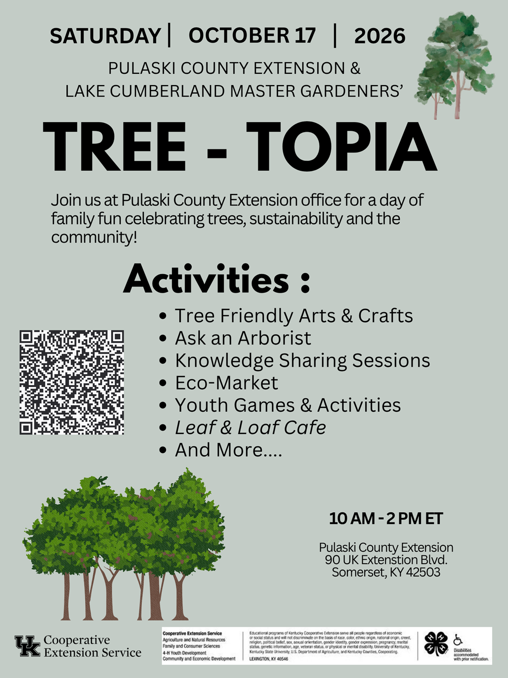 Tree – Topia 2026